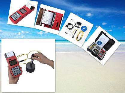 Härtemesser prenosny IMPACT-D